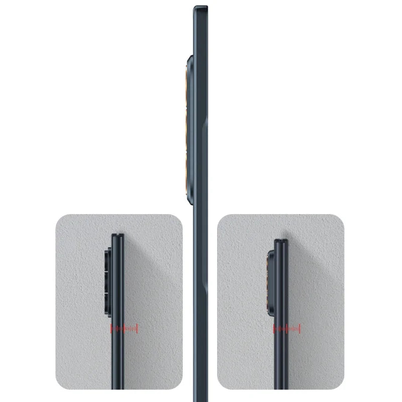 Luxury Matte Phone Case for Z Fold 7/6 – Ultra-Thin, Screen Protector, 5G