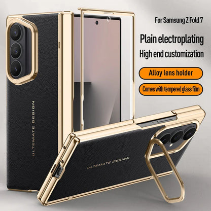 Luxury Electroplated Z Fold 7 Case