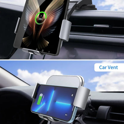 Samsung Galaxy Z Fold 4/3/2 Wireless Car Charger 15W Mount