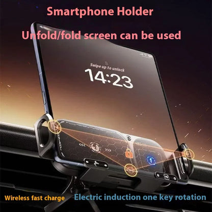2IN1 Car Wireless Charger Phone Holder