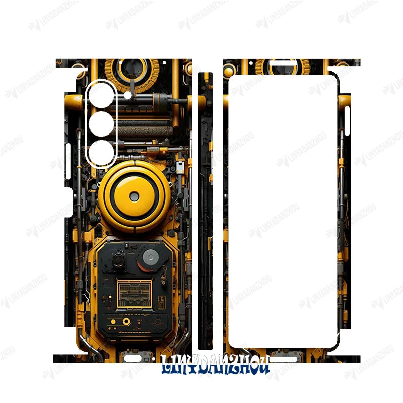 3M Colorful Back Film Skin for Samsung Galaxy Z Fold 7 / 6 / 5