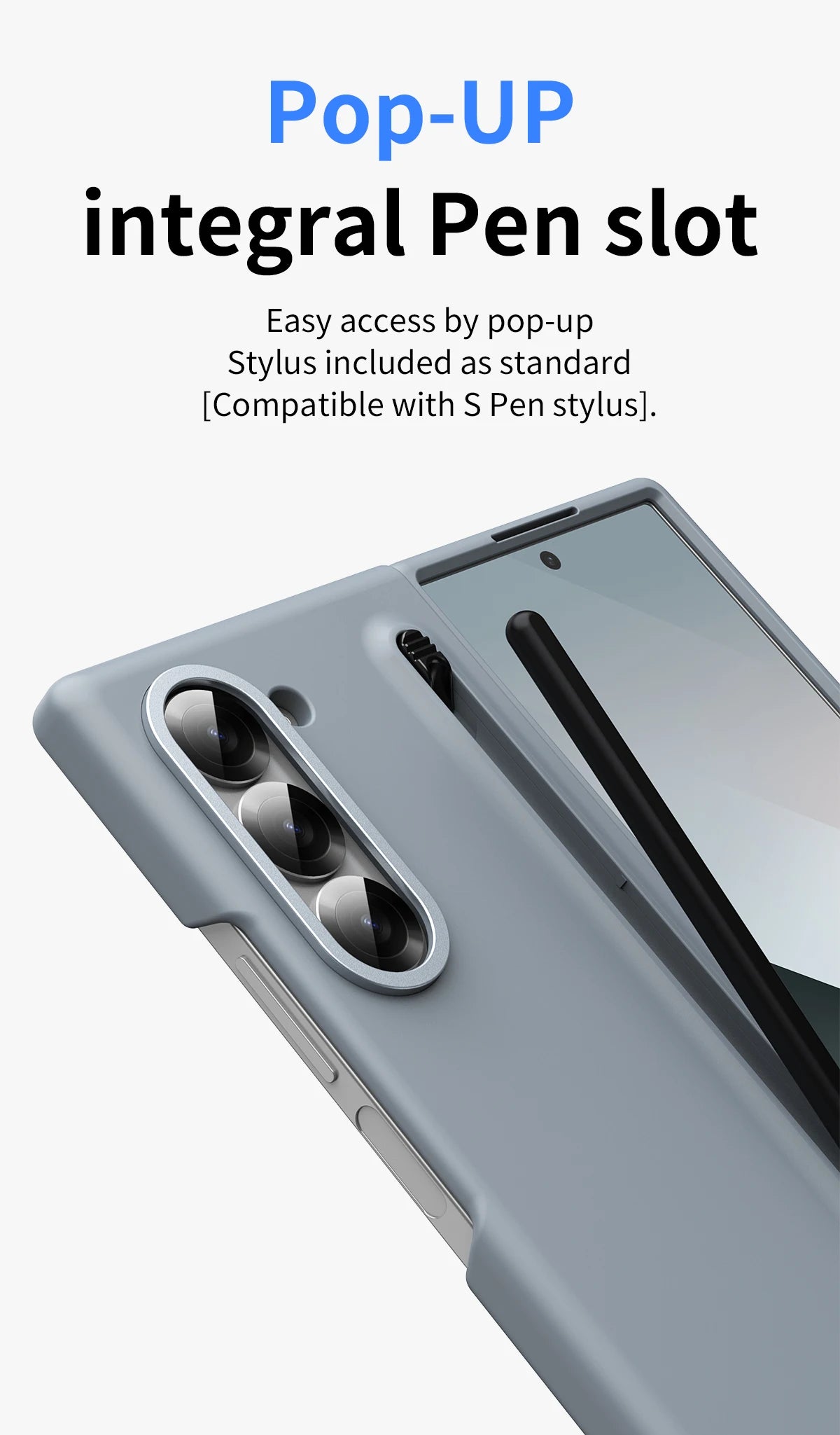 Suitable for Samsung Galaxy Z-Fold 3/4/5/6