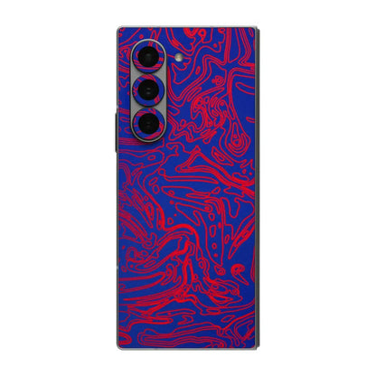 Colorful Anti-Scratch Back Film for Samsung Galaxy Z Fold 6 / 5 / 4 / 3 / 2