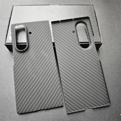 Magnetic Aramid Case For Samsung Galaxy Z Fold 7, Carbon Fiber Case For Magsafe, Mobile Phone Accessories