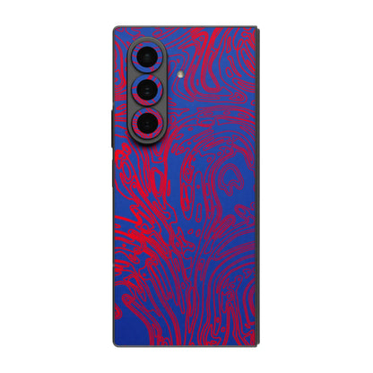 Back Panel Skin Wrap Protective Film for Samsung Galaxy Z Fold 7 / 6 / 5 / 4 / 3