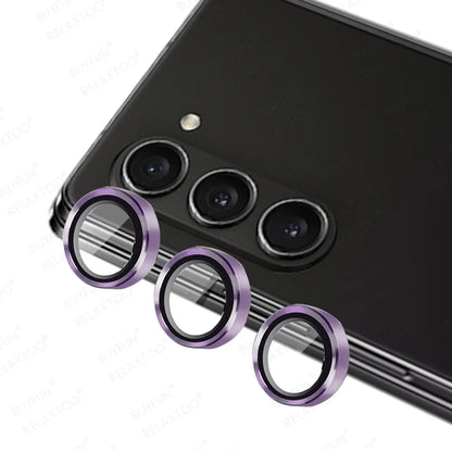 Z Fold 6 7 Camera Ring For Samsung Galaxy Z Fold6 5G Back Metal Lens Glass Case ZFold6 ZFold7 Fold7 Camera Cover Cap Accessories
