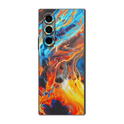 Colorful Anti-Scratch Back Film for Samsung Galaxy Z Fold 6 / 5 / 4 / 3 / 2