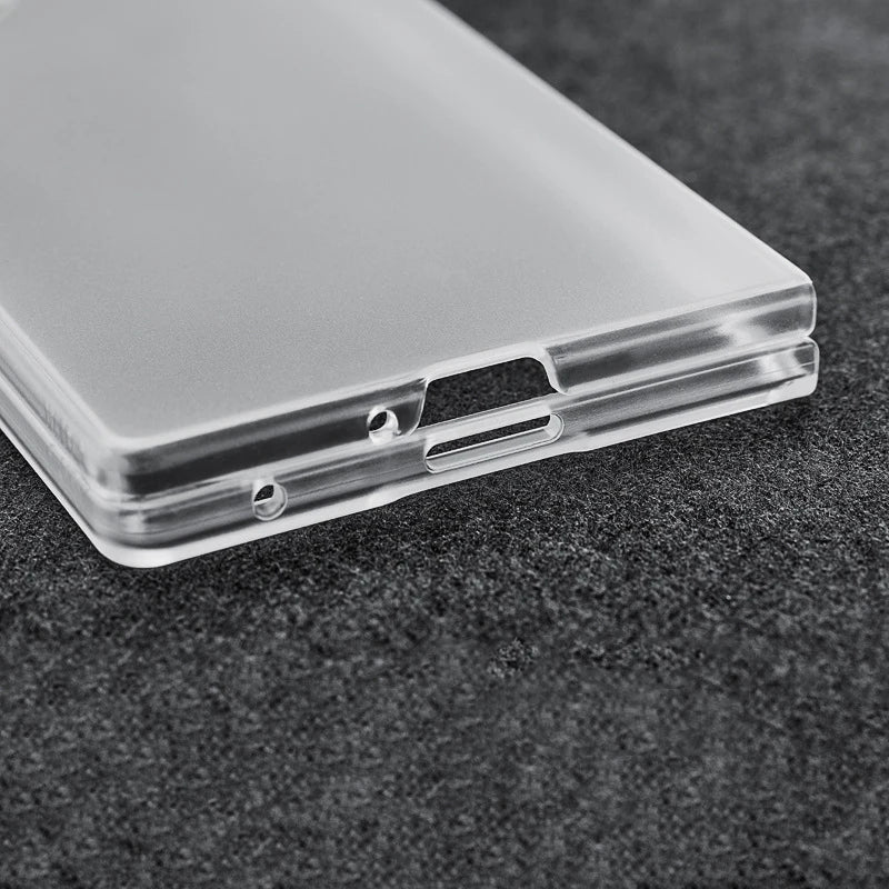 Slim Fit Matte Hard Phone Case For Samsung Galaxy Z Fold7 Fold6 Fold 5 Fold 4 Fold 3 ZFold Fold 7 6 5 4 Anti-Scratch Durable Cover