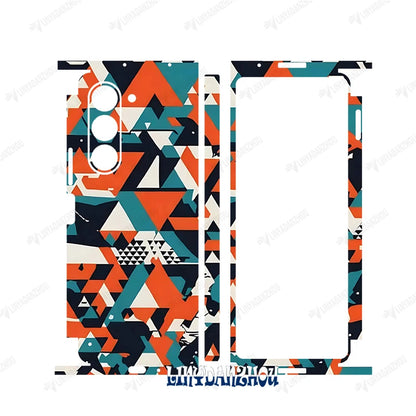 3M Full Cover Colorful Back Film for Samsung Galaxy Z Fold 7 / 6 / 5 / 4 / 3