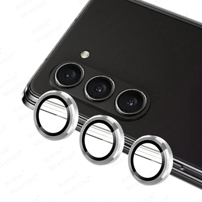 Z Fold 6 7 Camera Ring For Samsung Galaxy Z Fold6 5G Back Metal Lens Glass Case ZFold6 ZFold7 Fold7 Camera Cover Cap Accessories