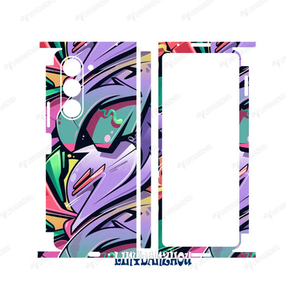 3M Full Cover Colorful Back Film for Samsung Galaxy Z Fold 7 / 6 / 5 / 4 / 3