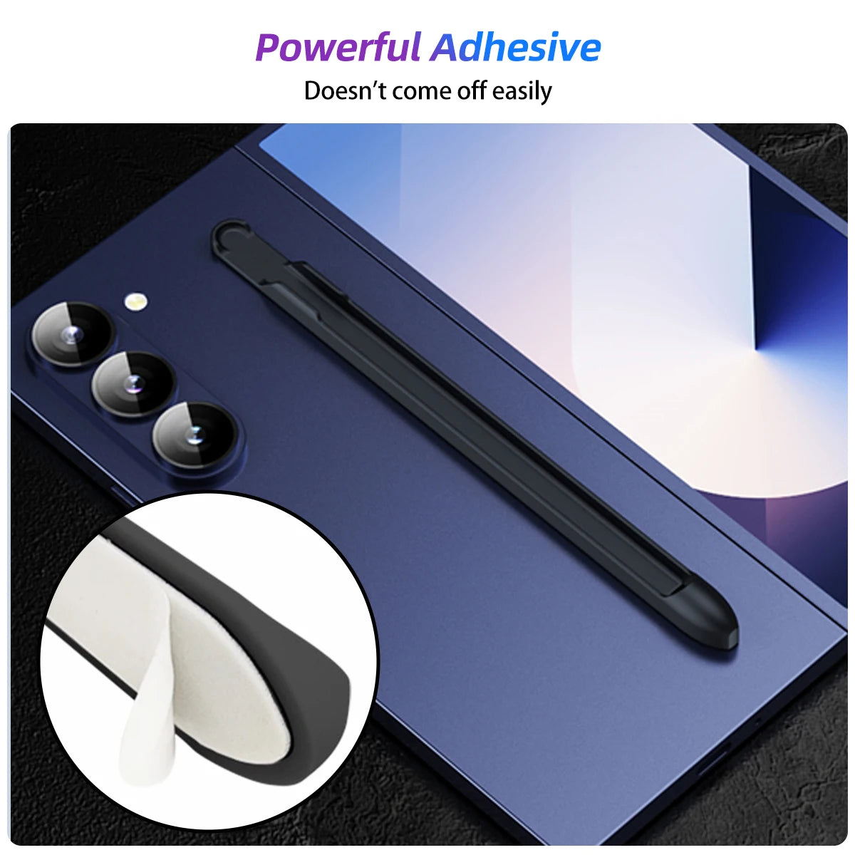 Fonken ﻿For Samsung Galaxy  Z Fold 7 Stylus Pen Fold Edition Replacement for Samsung Galaxy Z Fold 7 S Pen With Pen Slot