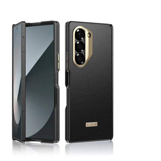 Military Grade Magnetic Case for Z Fold 5/6/7 – Wireless Charging, Anti-Scratch