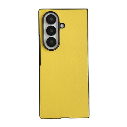 Fashion Matte Candy Color Leather Case for Z Fold 7/6/5 – Shockproof & Solid Bumper