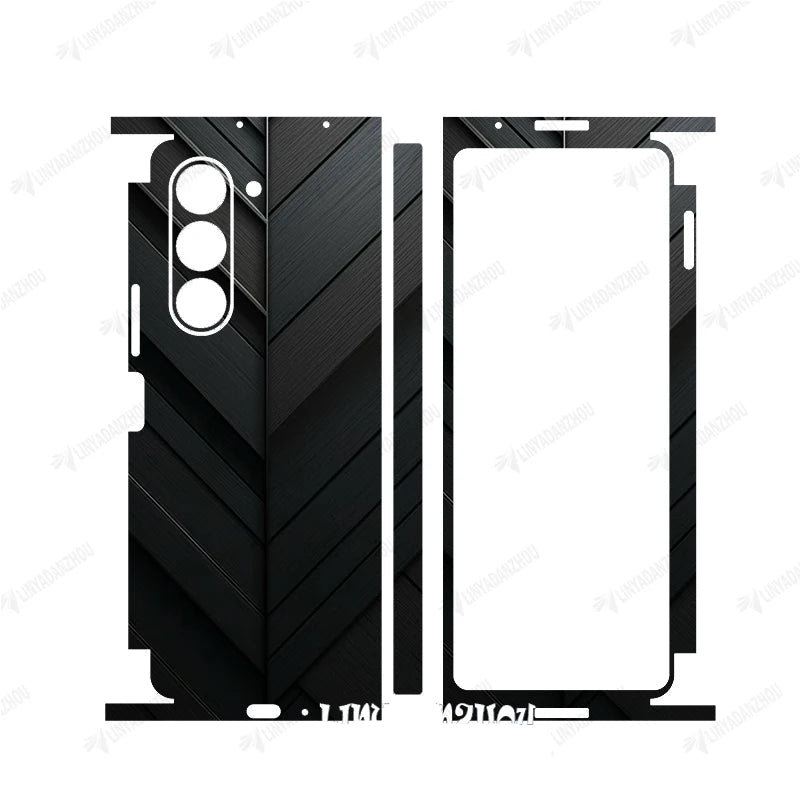 3M Colorful Back Film Skin for Samsung Galaxy Z Fold 7 / 6 / 5