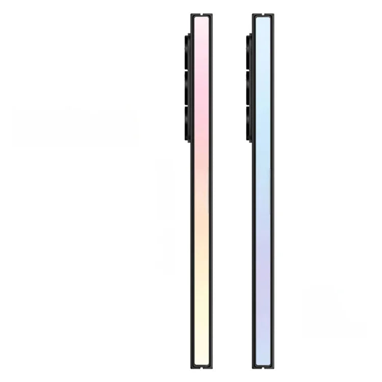 2-Piece Back and Hinge Skin Wrap for Samsung Galaxy Z Fold 7 / 6 / 5 / 4 / 3 / 2