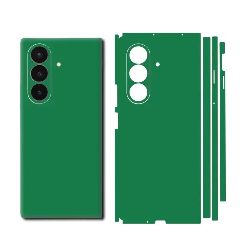 Back and Side Frame Skin Wrap Protective Film for Samsung Galaxy Z Fold 7 / 6 / 5 / 4 / 3 / 2