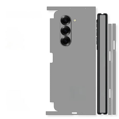 Back and Side Frame Skin Wrap for Samsung Galaxy Z Fold 7 / 6 / 5 / 4 / 3