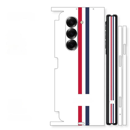 Back and Side Frame Skin Wrap for Samsung Galaxy Z Fold 7 / 6 / 5 / 4 / 3