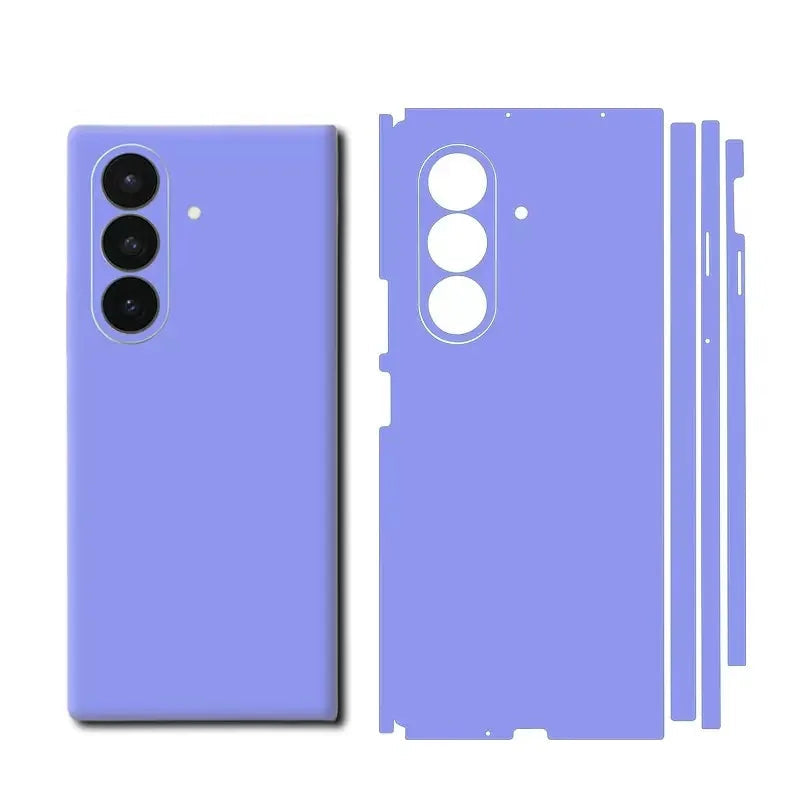 Back and Side Frame Skin Wrap Protective Film for Samsung Galaxy Z Fold 7 / 6 / 5 / 4 / 3 / 2