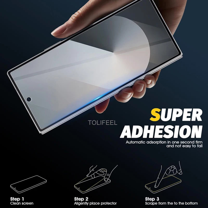4PCS Tempered Glass For Samsung Galaxy Z Fold 7 6 5 4 3 Clear Premium Screen Protector For Samsung Z ZFold 6 5 Fold5 Film Glass