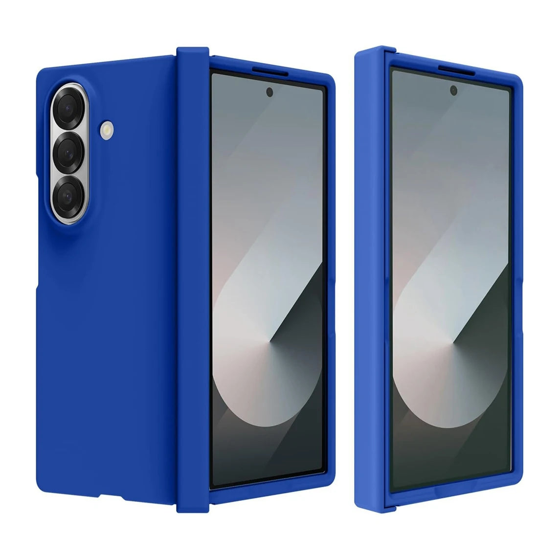 3 in 1 Hinge Protection Hard PC Case for Samsung Galaxy Z Fold 7 6 5 4 3 Fold7 Slim Matte Shockproof Cover for Samsung ZFold7