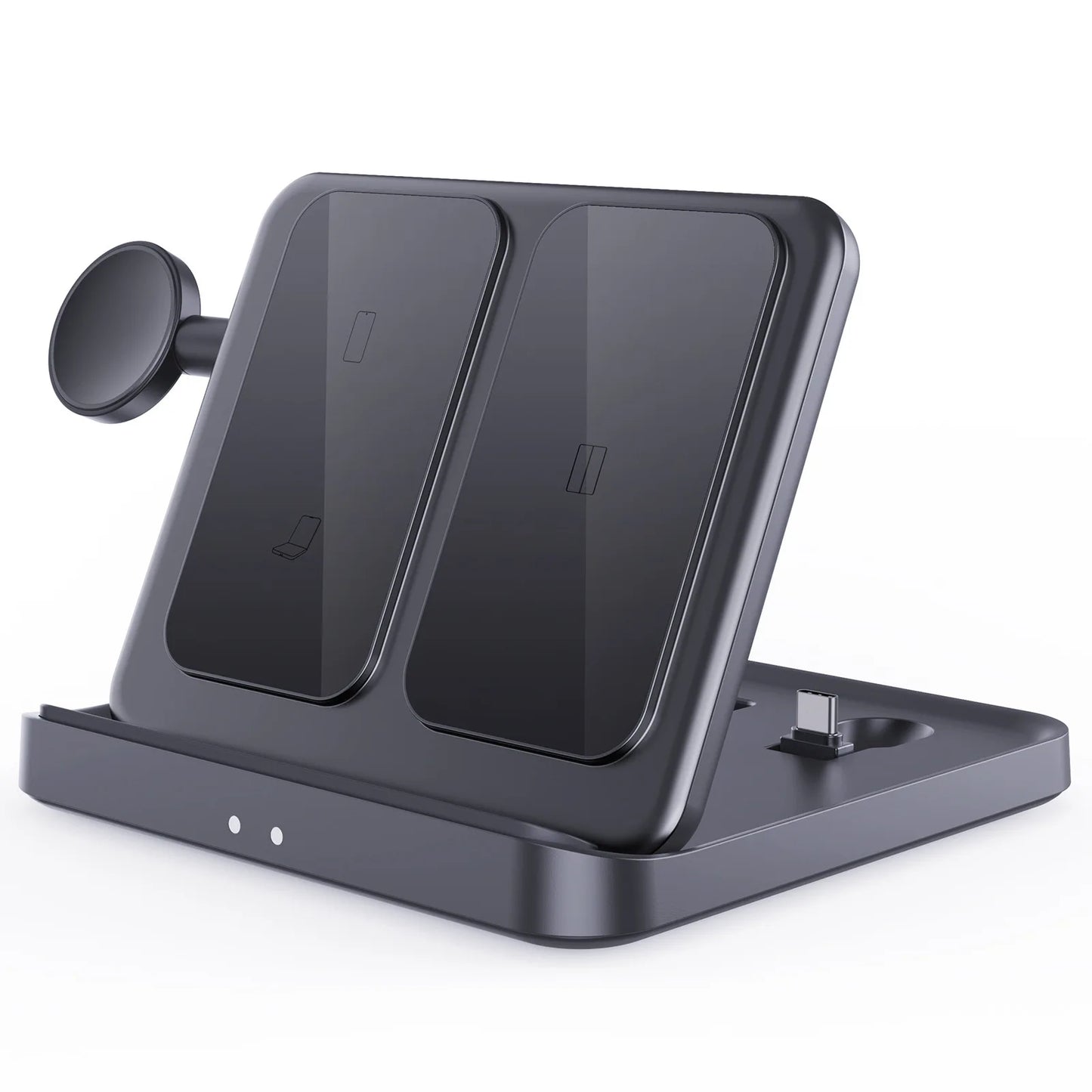 Foldable Wireless Charger 3 in 1  Stand  for Galaxy Watch Buds