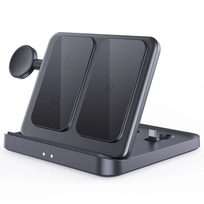 Foldable Wireless Charger 3 in 1  Stand  for Galaxy Watch Buds
