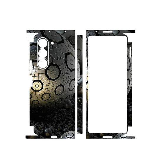 Colorful Back Skin Wrap Protective Film for Samsung Galaxy Z Fold 7 / 6 / 5 / 4 / 3