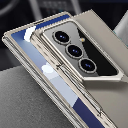 Samsung Z Fold 7 / 6 / 5 Protective Case – Blade Mecha PC Design