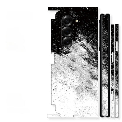 Back and Side Frame Skin Wrap for Samsung Galaxy Z Fold 7 / 6 / 5 / 4 / 3