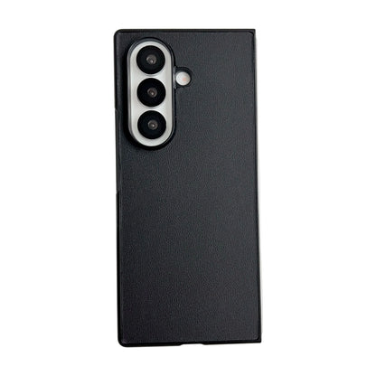 Fashion Matte Candy Color Leather Case for Z Fold 7/6/5 – Shockproof & Solid Bumper