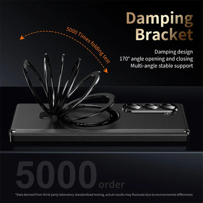 Magsafe Magnetic Hinge Case for Samsung Galaxy Z Fold 7 6 5 4 3 360 Full Protection Screen Glass Wireless Magnetic Holder Cover