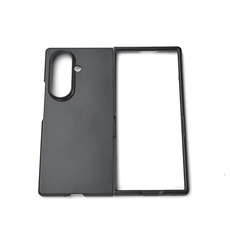 Slim Fit Matte Hard Phone Case For Samsung Galaxy Z Fold7 Fold6 Fold 5 Fold 4 Fold 3 ZFold Fold 7 6 5 4 Anti-Scratch Durable Cover