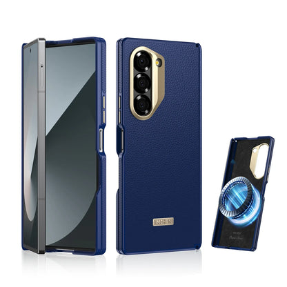 Military Grade Magnetic Case for Z Fold 5/6/7 – Wireless Charging, Anti-Scratch