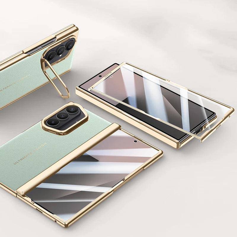 Luxury Electroplated Z Fold 7 Case