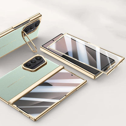 Luxury Electroplated Z Fold 7 Case